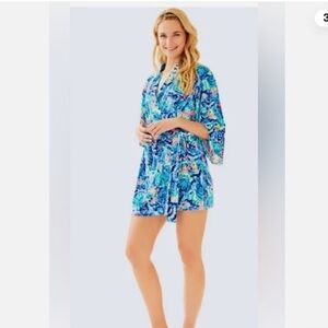 Lilly Pulitzer beach Robe